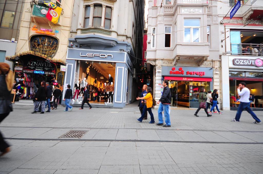 Taksim Opera Apart Istanbul Exterior foto